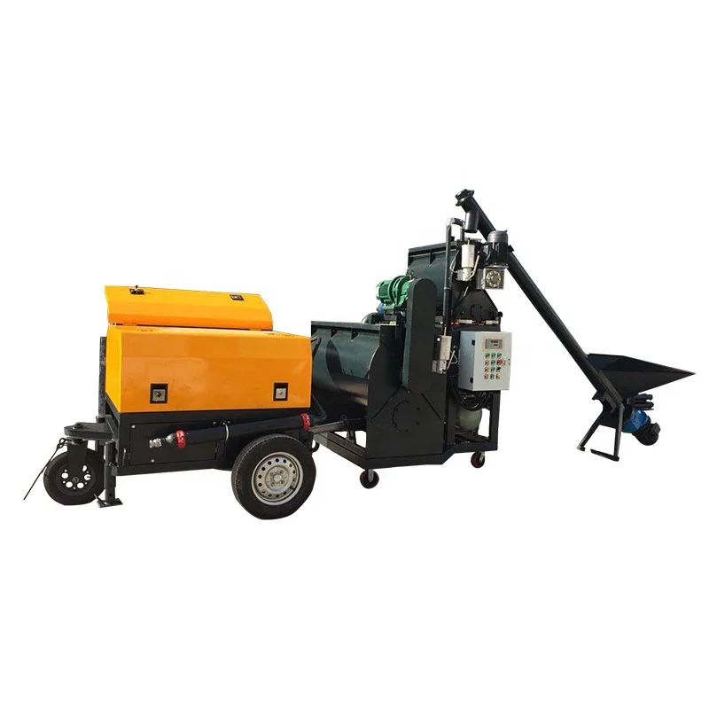 Low price portable foam concrete machine sales in Philippines