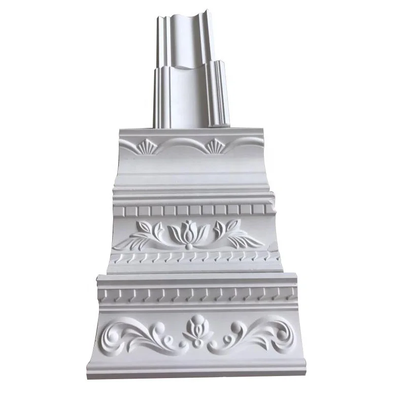 interior wall gypsum cornice making machine automatic machine