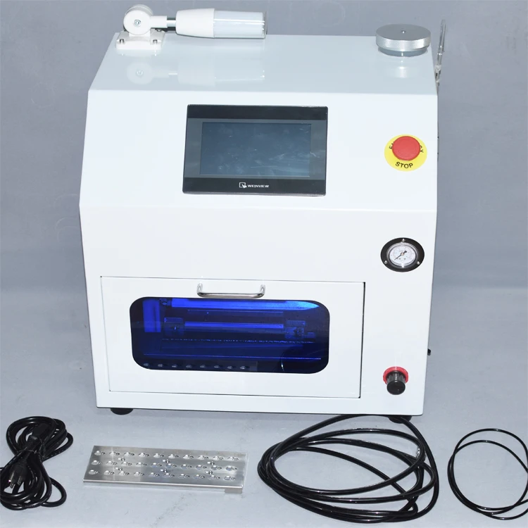 Professional Auto Mounter Nozzle Cleaner SMT Nozzle Cleaning Equipment