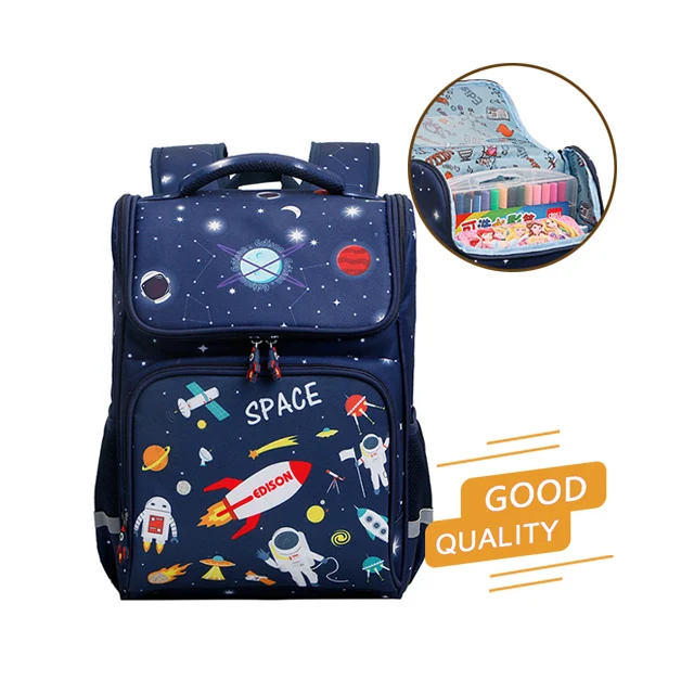 Lovely Cartoon Printing Cute School Bag Sublimation Book bag High Quality Nice Book Bags with Multiple Pockets for Boys Girls