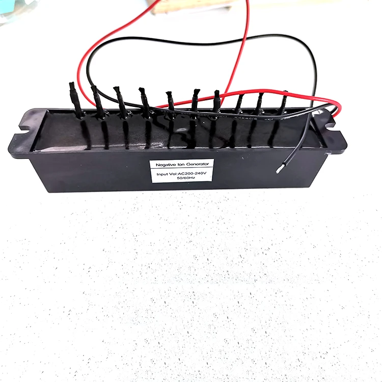 DC13KV ion output negative ion generator high quality air purifier parts with multiple carbon brush