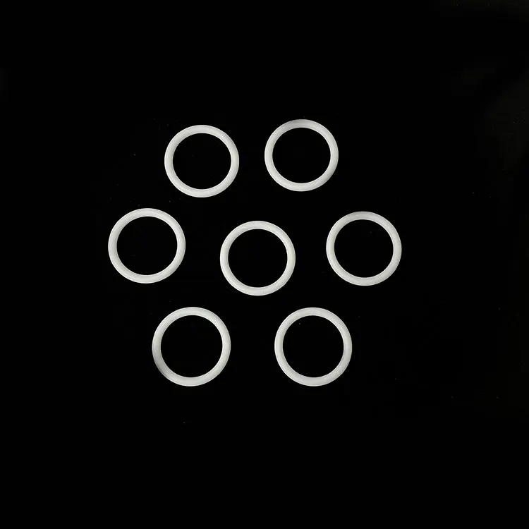 CUSTOM SIZE HIGH CHEMICAL RESISTANCE PTFE O RING SEALING GASKET
