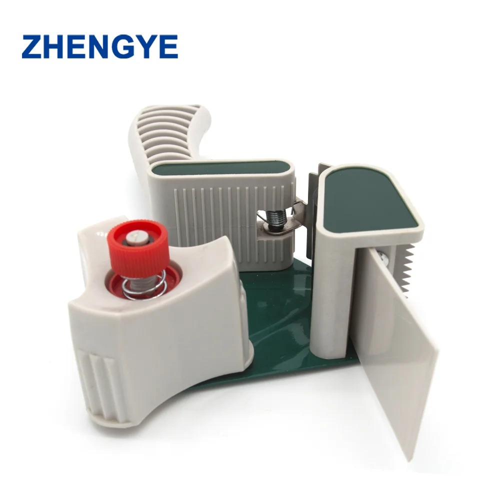 Продажа по оптовым ценам; Принт на ручной 2-дюймовый запайки упаковочная установка для мерной отрезки ленты 48 мм гуммированная лента диспенсер пистолет