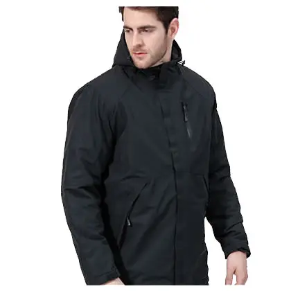 New arrival heated snow boarding coats men easy operation jacket heated Slim Fit mens heated jacket