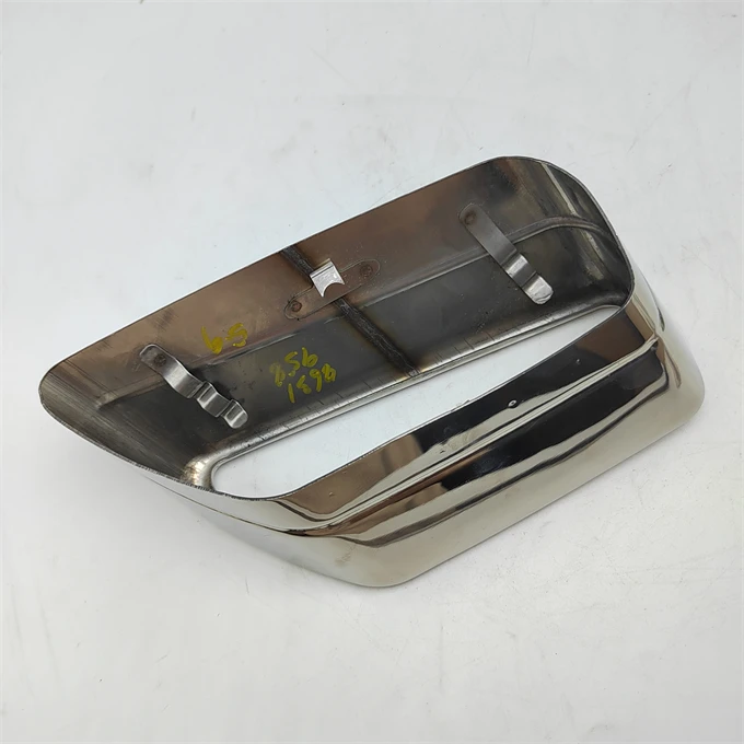 WLBTR Good Quality Rear Right Exhaust Tail Pipe TIP 18308631958 For BMW G30 Series 5 8631958