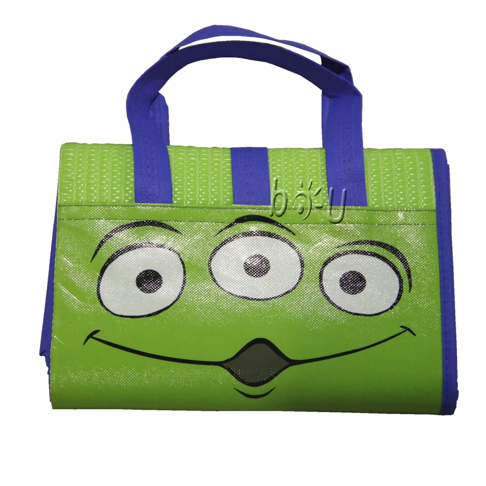 2024 Kids foldable Beach Mat  w/inflatable pillow size:75x150cm Wholesale Mat for Kids