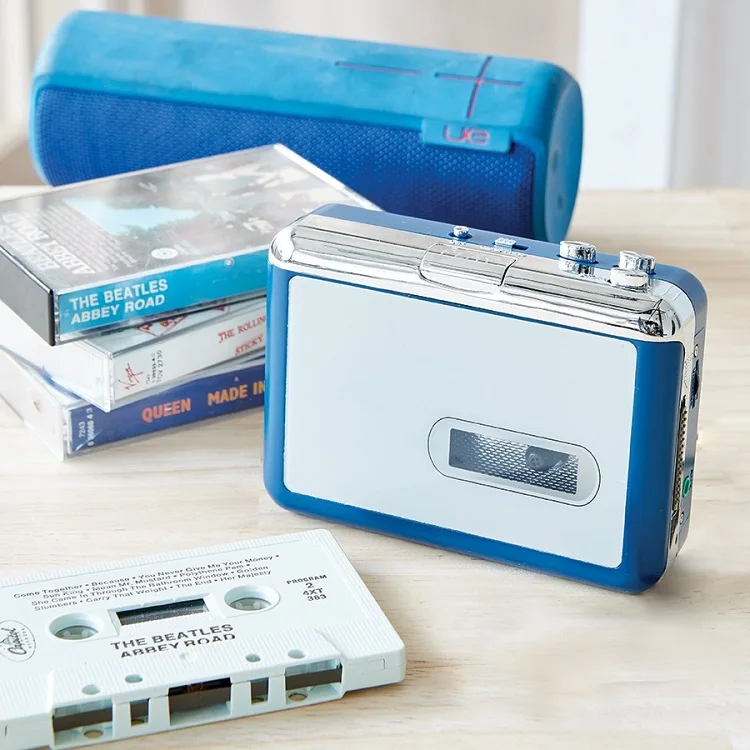 Портативный Bluetooth плеер-кассета