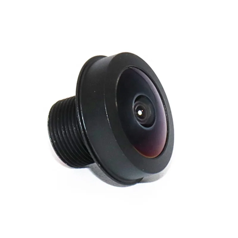 Factory Direct sale 0.91mm m12 wide angle fisheye lens 210 degree for cctv camera fisheye lens