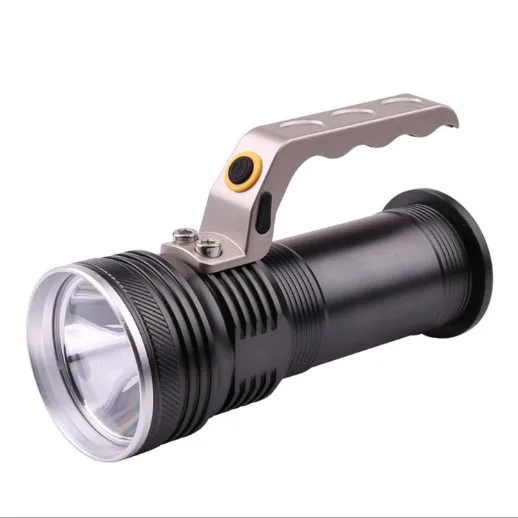 Super Bright Searchlight Handheld Portable Spotlight LED Rechargeable Flashlight