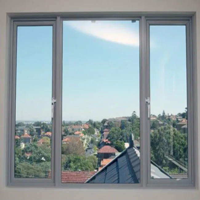 
High quality furniture thermal break double glazed schuco wowden finish aluminium windows 