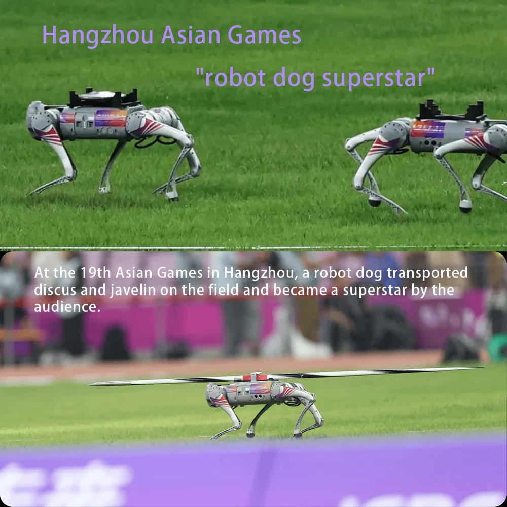 Advanced AI Robot Dog G0 2-интеллектуальный развлекательный питомец с настраиваемыми функциями и разработчиком