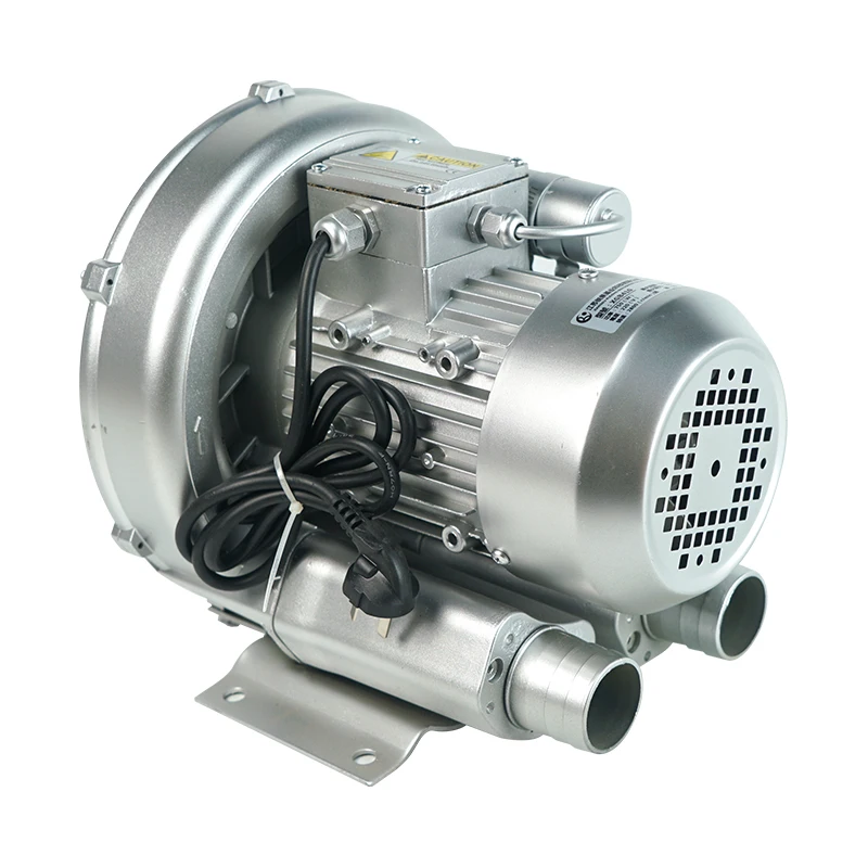 Turbine Pump Vortex Air Pump 0.75kw Side Channel Air Blower 220v Ring Blower Machine