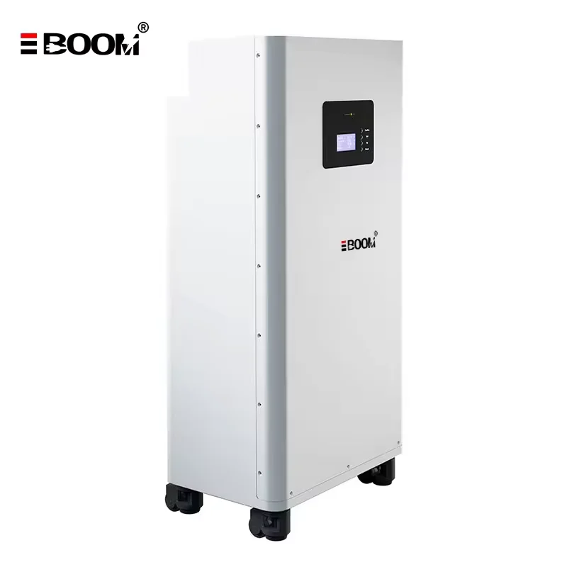 New Design Desktop 300Ah Rechargeable Lithium Ion 51.2V Battery LifePO4 for Home Inverters