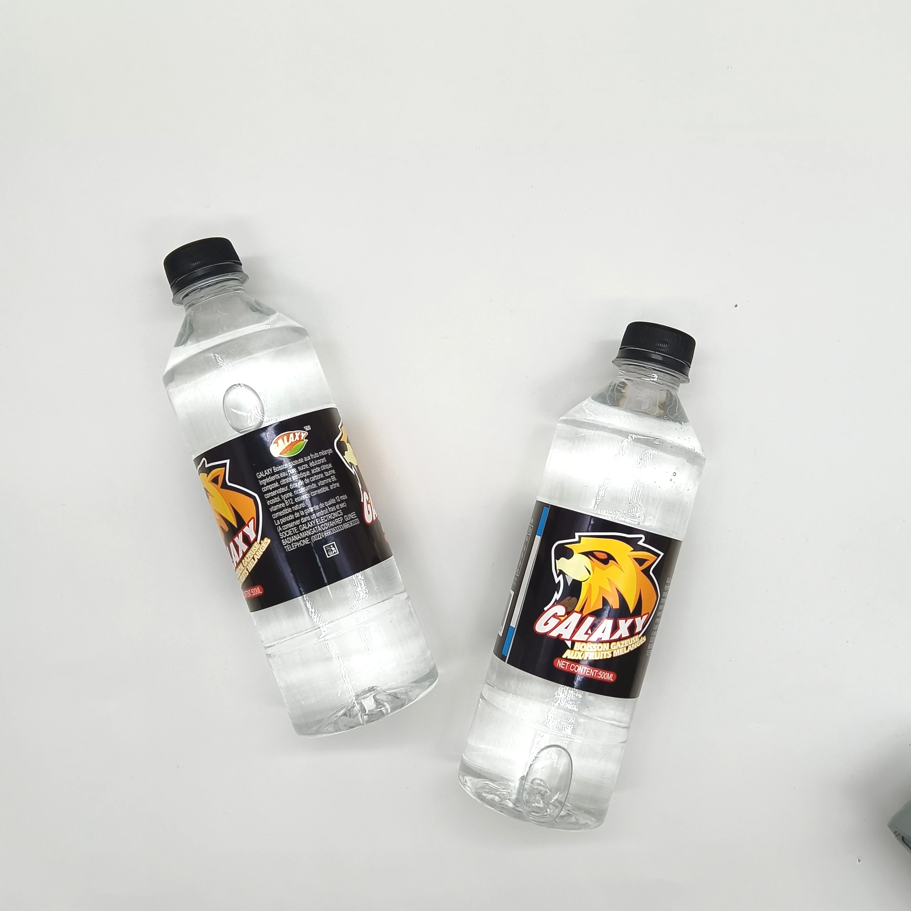 Custom designed BOPP Shrink Label for Food Industrial Use flavored juice packing Bottle Label