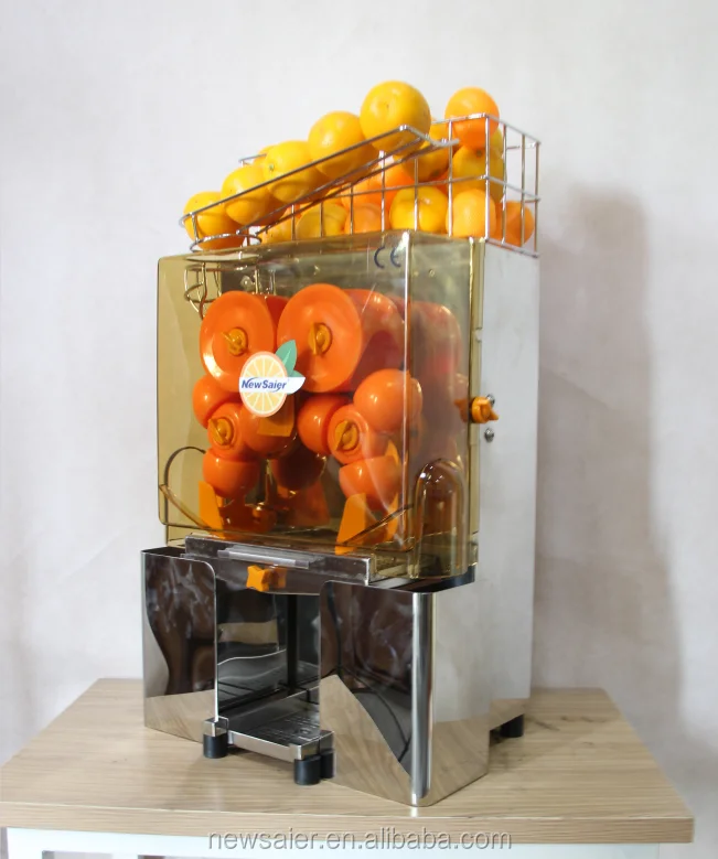 Electric Full Automatic Fruit Juicer Squeezer Citrus Lemon Juice Machine Commercial Use Orange Juicing Machine 220V/110V 100W