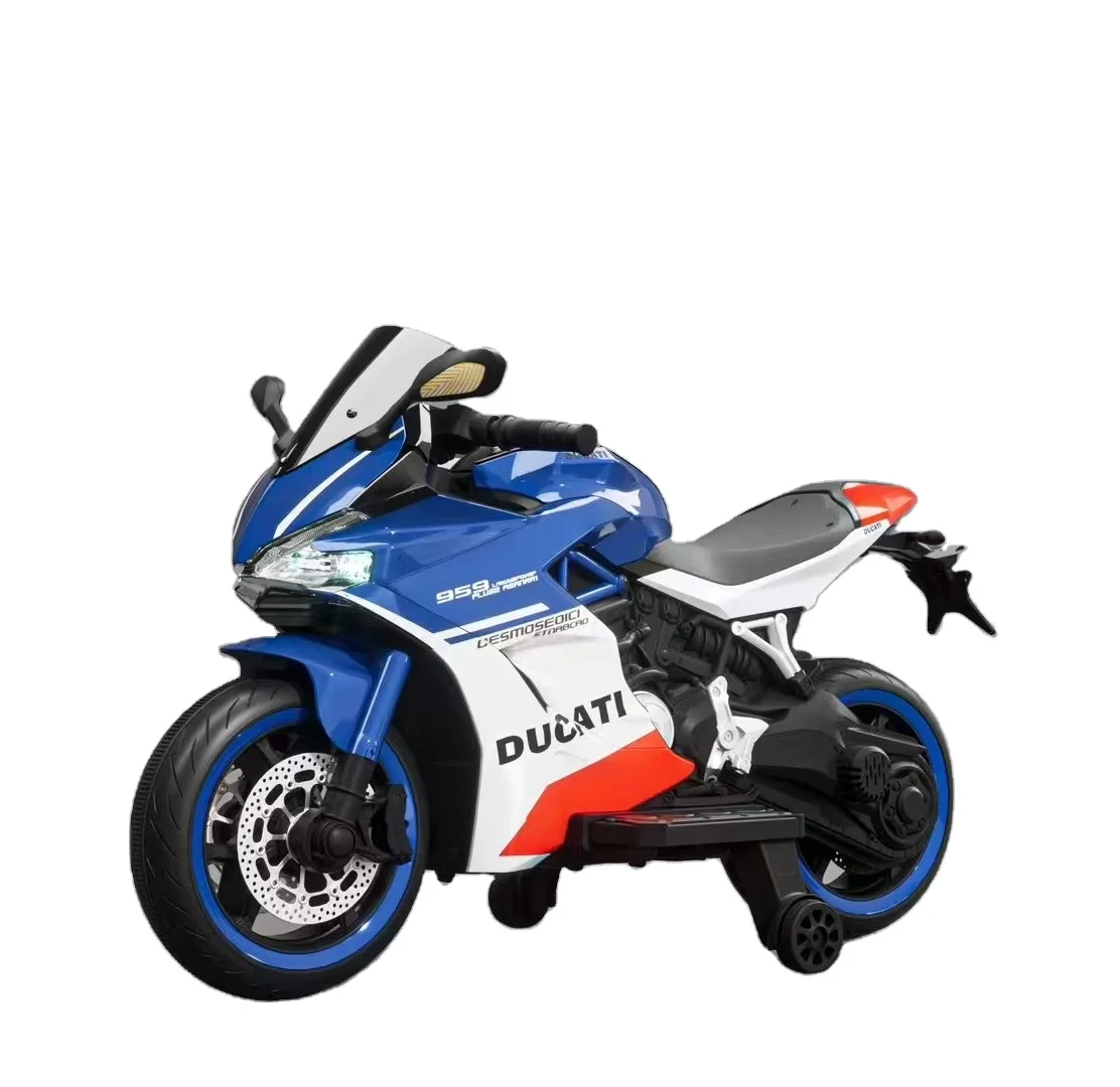 Kids Electric Motorbike 12v Battery Operated Ride On Bike Baby Toys Bike Child Electric Motorcycle