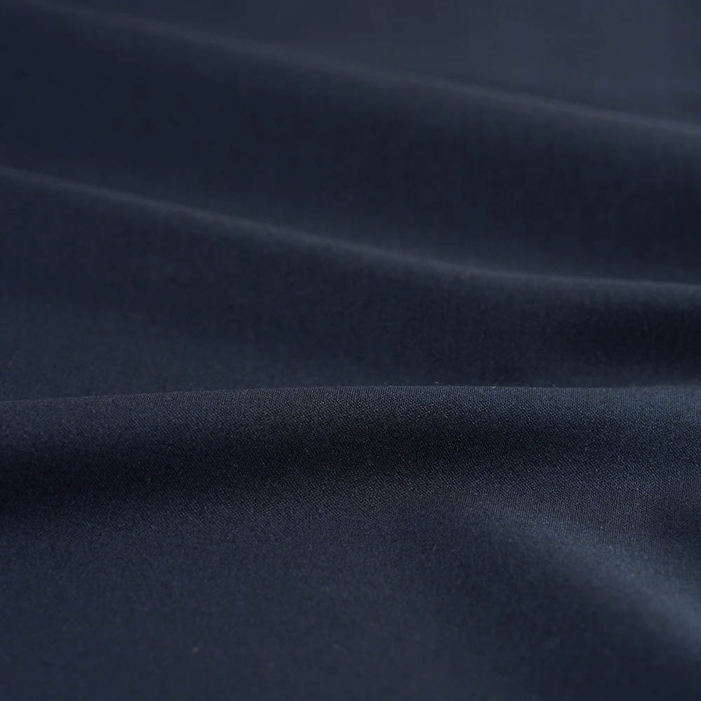 Wholesale In-Stock Plain Blue Grey TRW Fabric Wool/Polyester Blend Fabric italian suit for Man Women Suit Garment