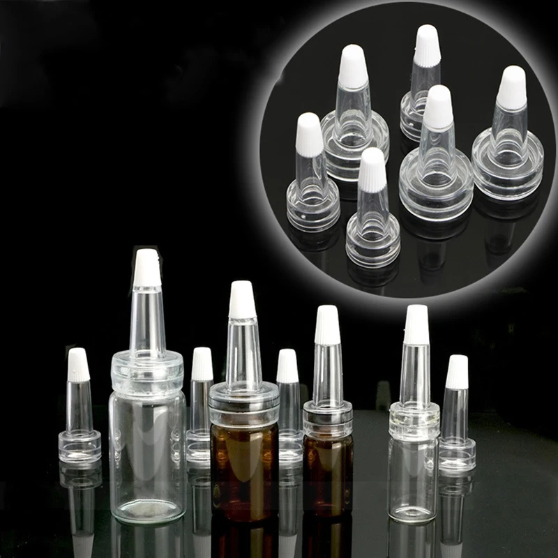 10ml Clear penicillin bottle Medical glass bottle Injection Vials for Antibiotics small glass vial Moulded glass bottles