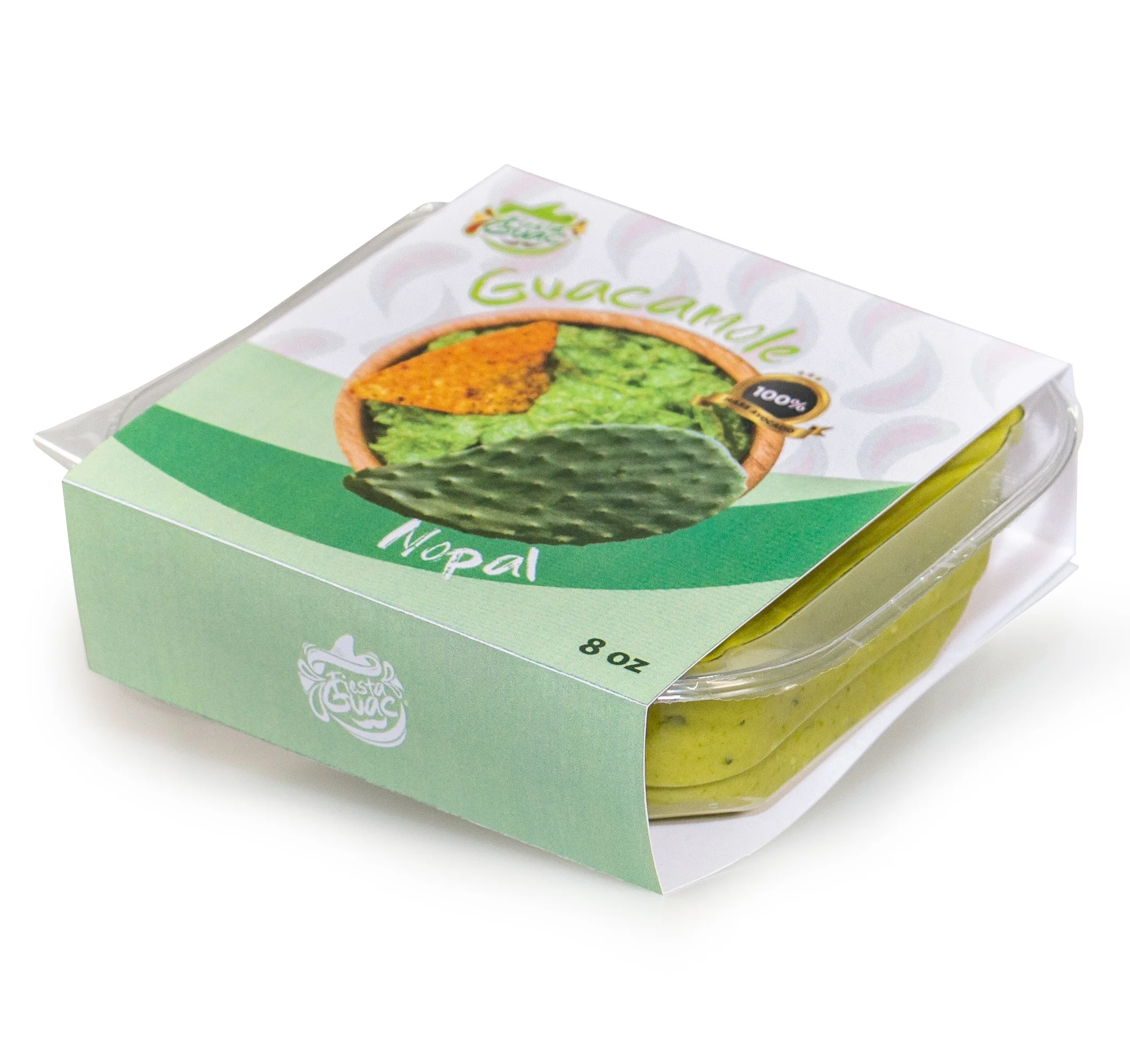 Delicious Avocado Guacamole Food Suppliers Instant Food Buy Fruit with Nopal Chunks