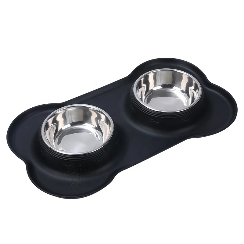 Amazon Hot Selling Pet Food Water Bowl Safety BPA Durable Food Grade Premium Quality Dog Bowls with Optional Color