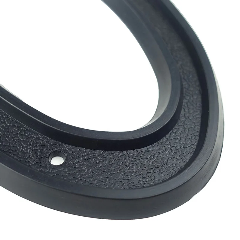 Classical 139mm (5.5-inch)  ABS Plastic Black Door Numbers Metal Digital Huisnummer House Number Plate