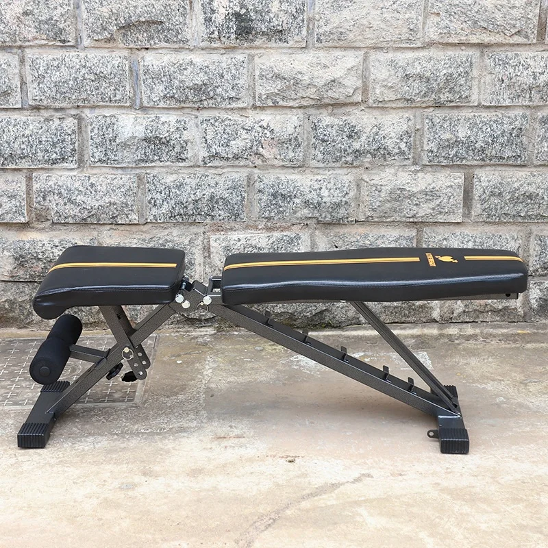 Adjustable weight bench press home gym workout strength training exercise equipment body gym system foldable workout bench