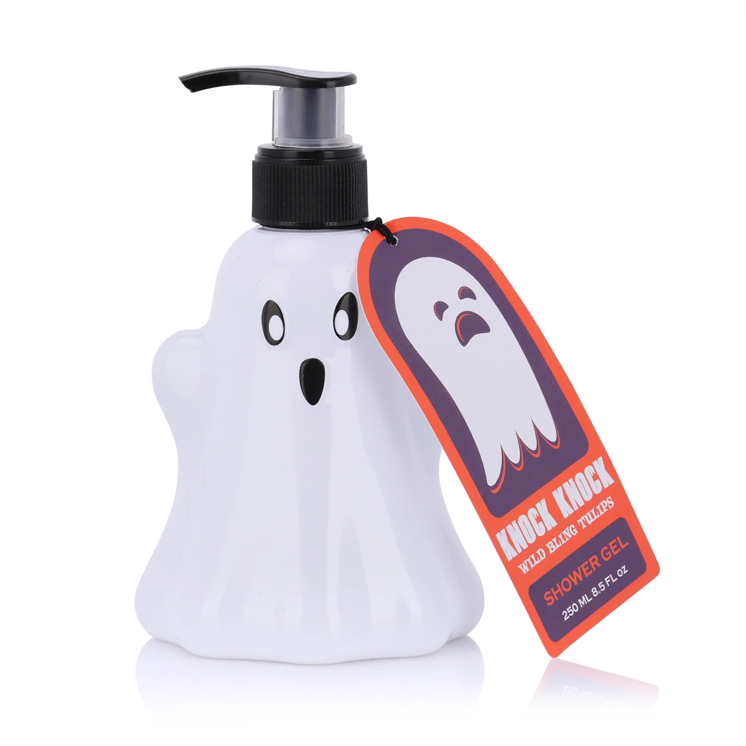 New design home 250ml body care shower gel for halloween