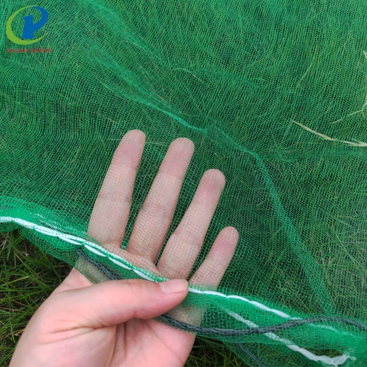 HDPE green date mesh Bags for date palm protection