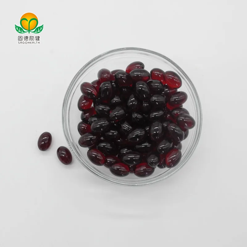 Food supplement contract manufacturer  40% /30%/ 15% Krill Oil Softgel Capsule