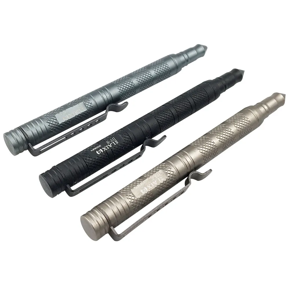 Portable Multi Function Ballpoint Pen Self Defense Supplies Equipment Protection Tool Aluminium Alloy Tactical pen