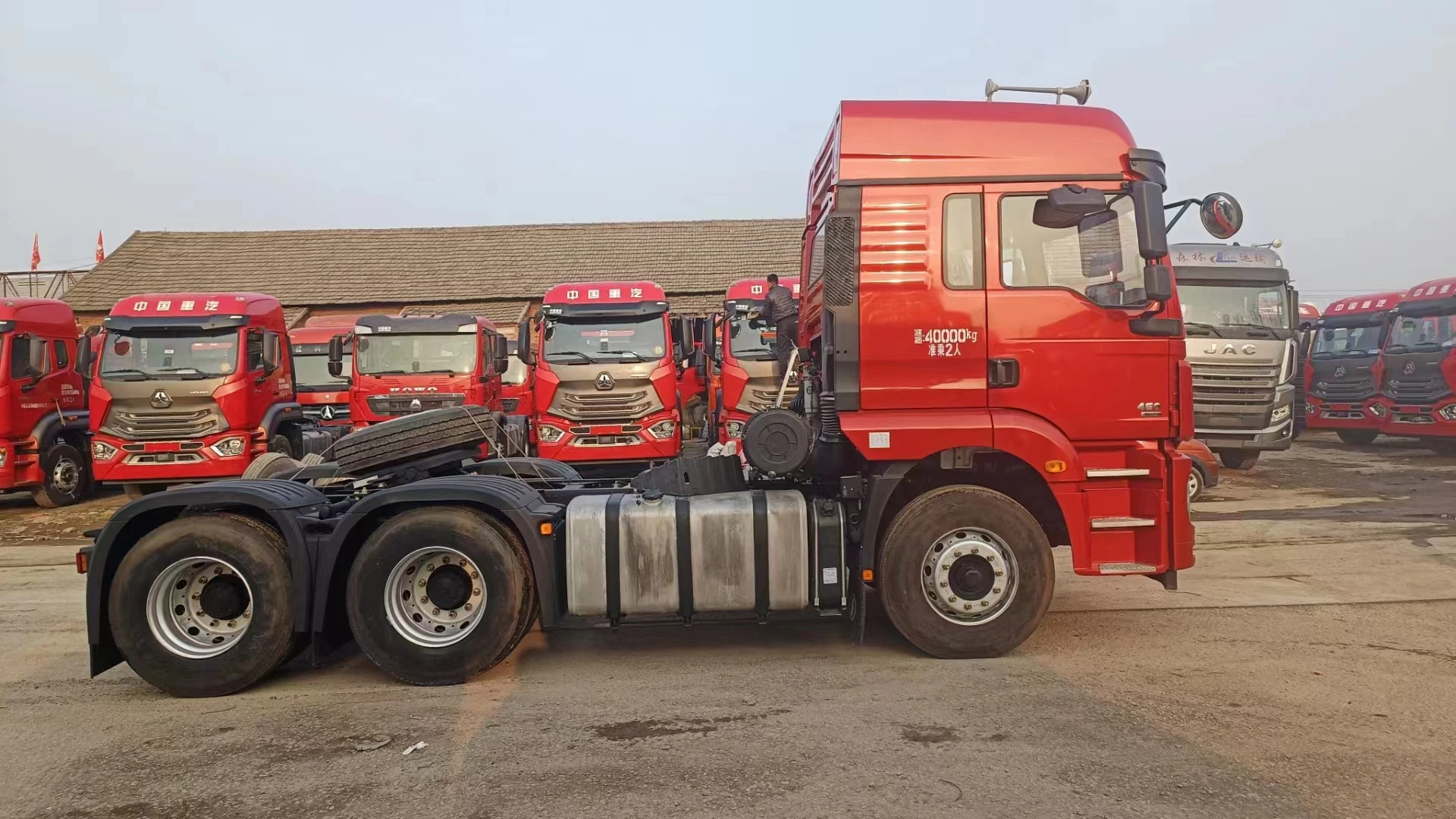 Shacman 6x4 головка тягача модель грузовика M3000 с мощностью 420 л.с.