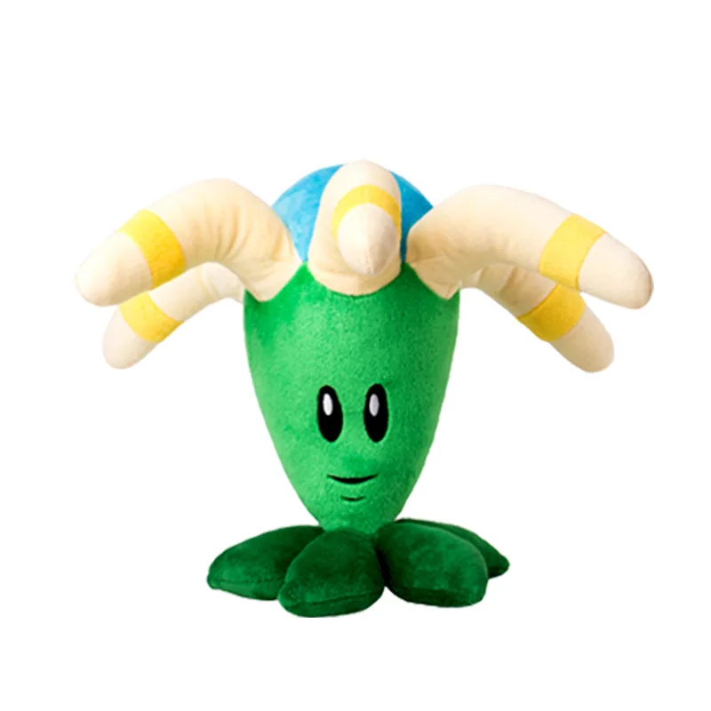 wholesale high-quality 25cm plants plush toy plants vs zombies stuffed plush toys plants plush toys for fans gifr