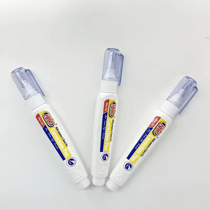 Original Design Mini-size Quick Dry Office Student Usable Metal Tip Correction Liquid Pen