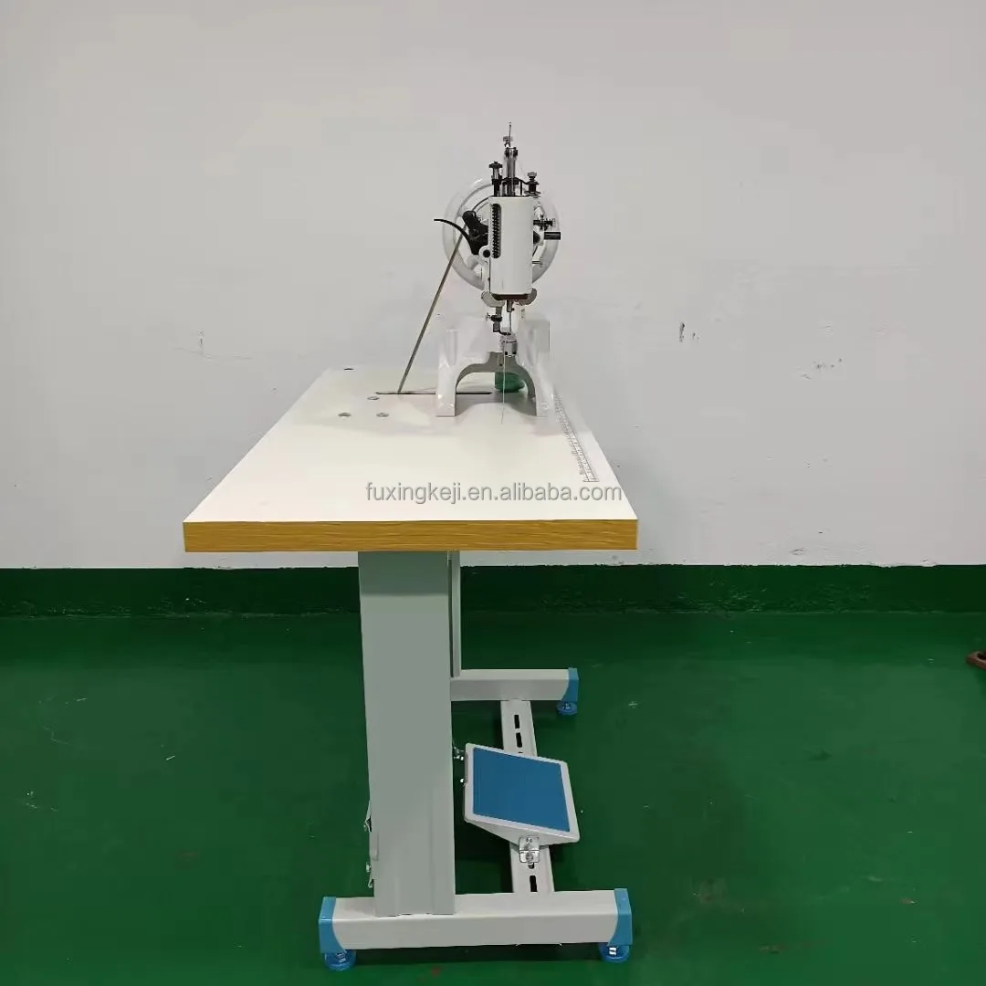 YAO HAN YH-2971 Type Shoe Seving Machine for very thick materials leather.sewing machine Cylindrical Bed shoes repair Machine