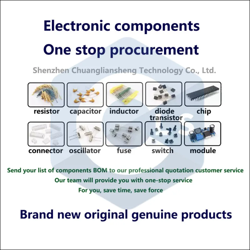 high voltage resistor CLS resistor ICs ic chip integrated circuits electronic component BOM one-stop neworiginal chuangliansheng
