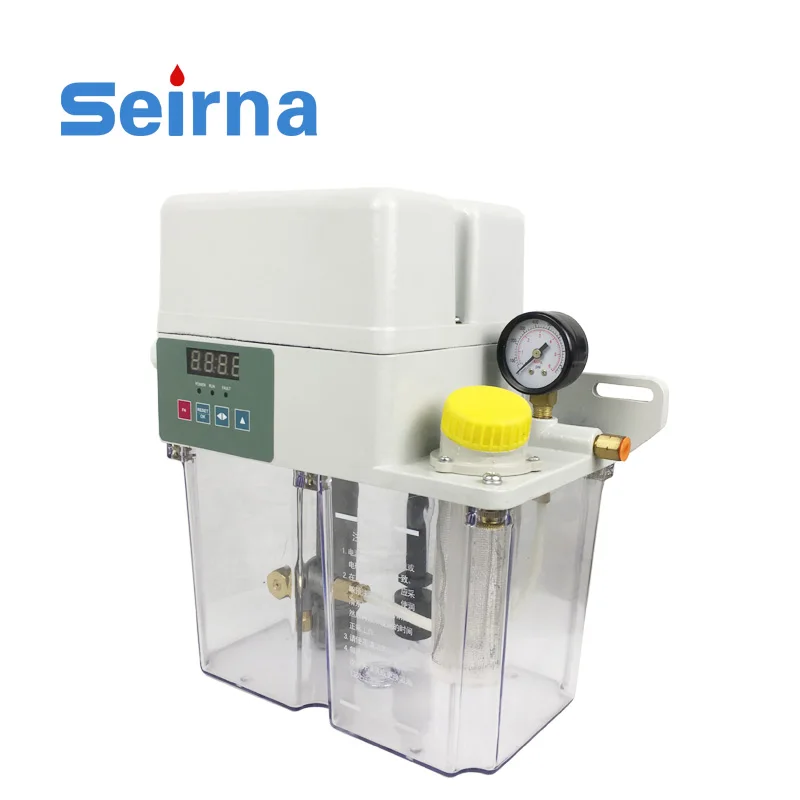 216ml/min Electric Lubrication Pump Single Line Central Lubrication System Lube Oil Pump for Conveyor Chain