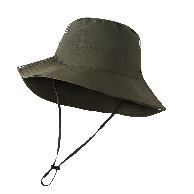 Durable sunshine protect luxury waterproof colorful customized hot selling hiking hat
