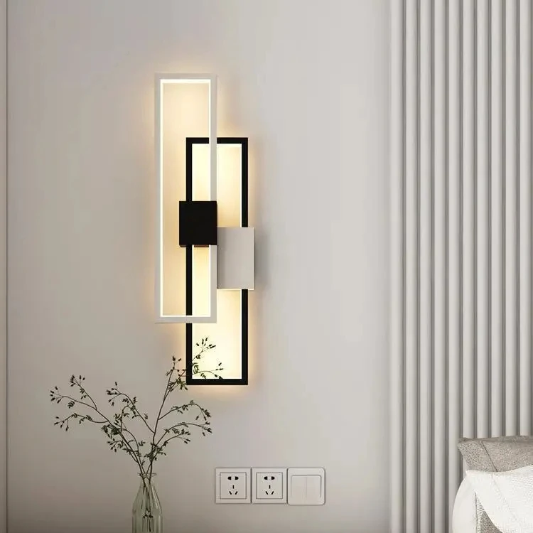 Wall light Master bedroom bedside light simple modern design living room TV background wall light Interior wall lantern