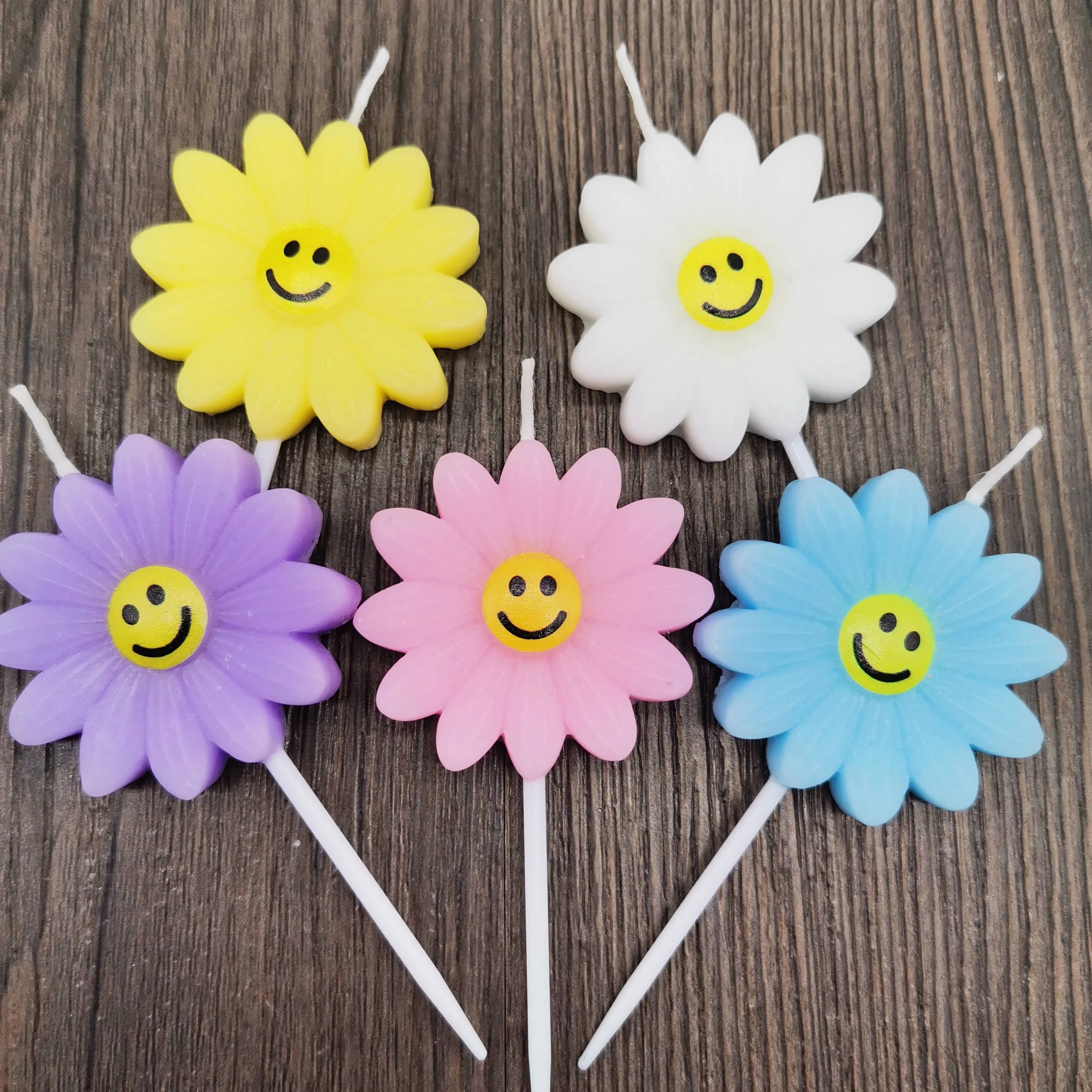 Wholesale Birthday Cake Candle Happy Other Candles Happy Birthday Flower Candles For Party