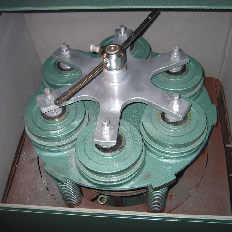 
Laboratory ring pulverizer small ring pulverizer with continuously feeding 
