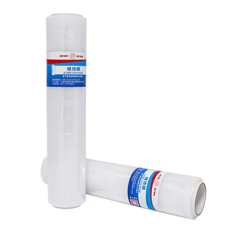 Stretch Film For Pallet Wrap Polyethylene Packaging Film Made in Vietnam