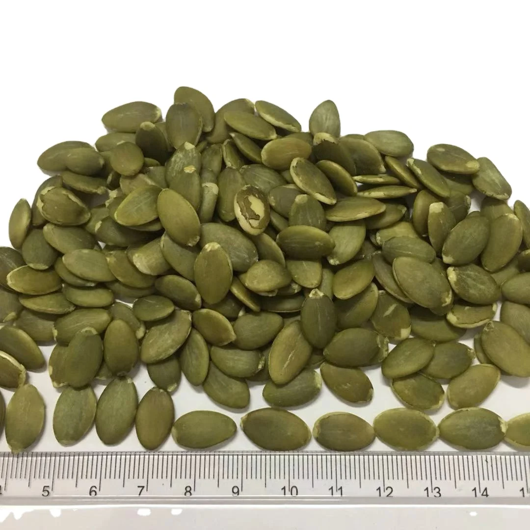 Вкусные семена тыквы обжаривание свежих органических семян высокого