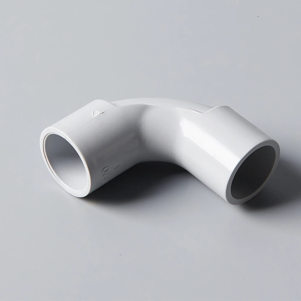 High quality pvc AS/NZS 20mm pvc electrical conduit 90 degree elbow