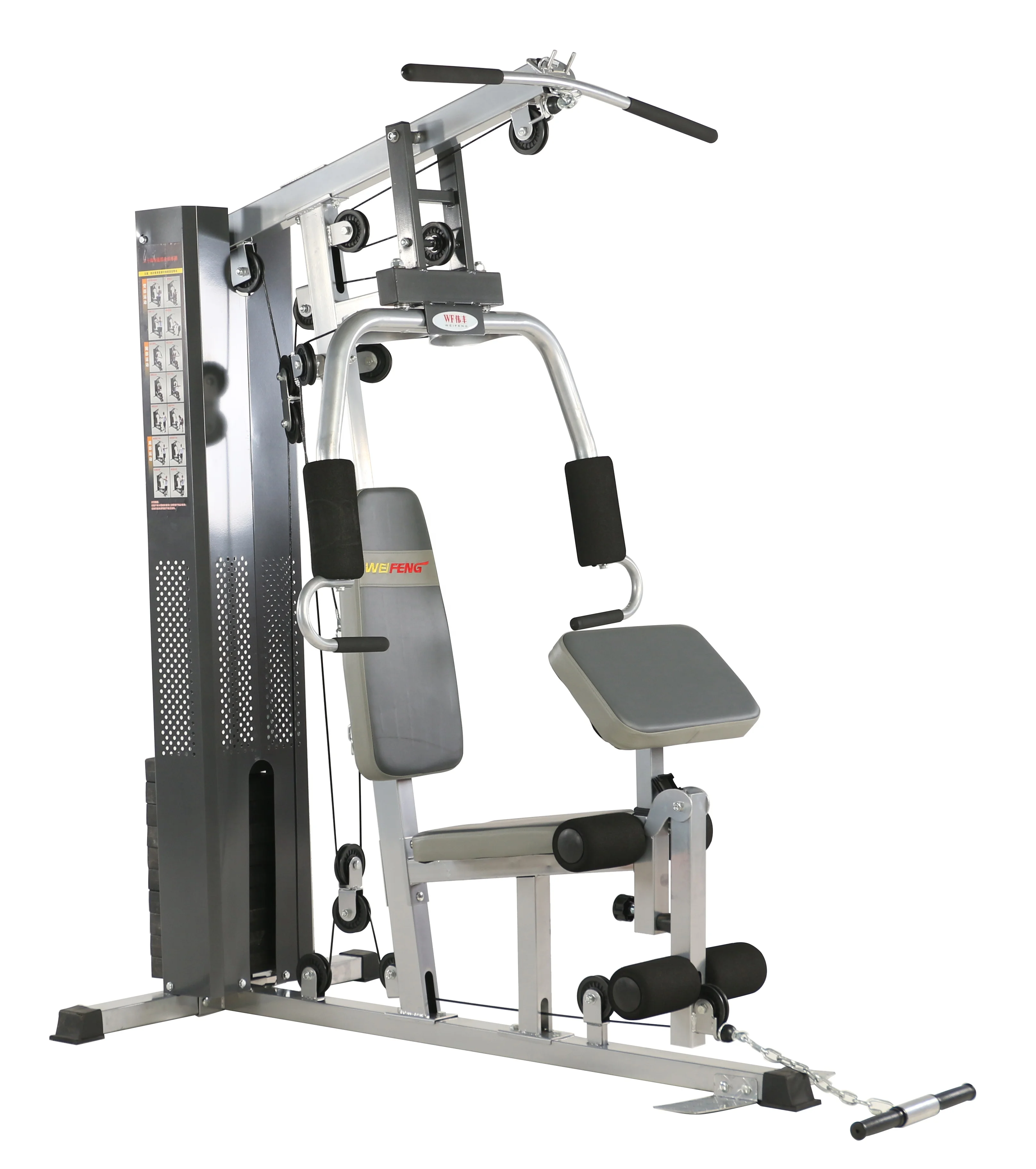 Sale gym equipment multi functional trainer smith machine fitnessstation WF-608