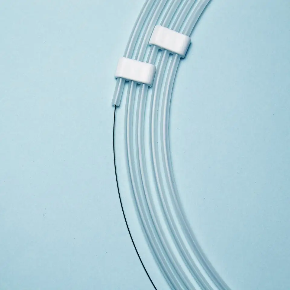 Disposable Medical Hydrophilic Guidewire Nitinol Core Guide Wire for Interventional Surgery