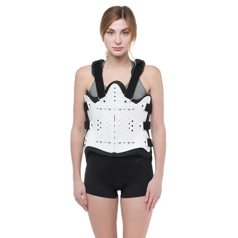 TJ044-2 Thoracolumbar brace back support posture correction with belt