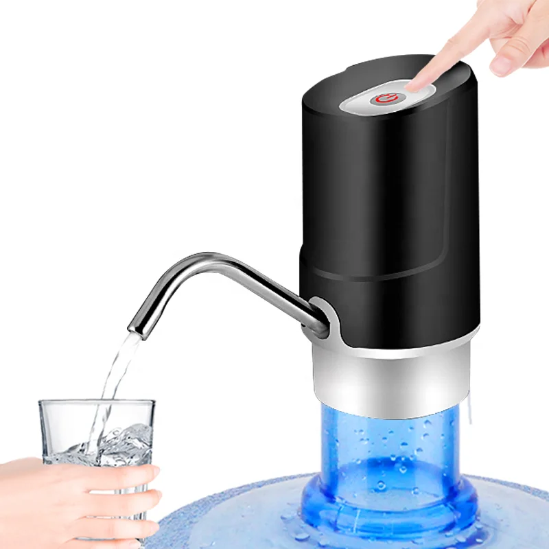 
Wholesale factory price instant USB charging 3 liter electric portable pump 5 gallon water dispenser 