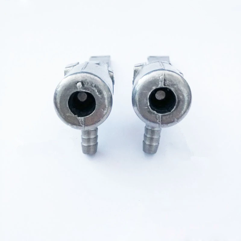 Aluminum pressure handle air chuck tire inflator pump accessories stock manufacturers provide