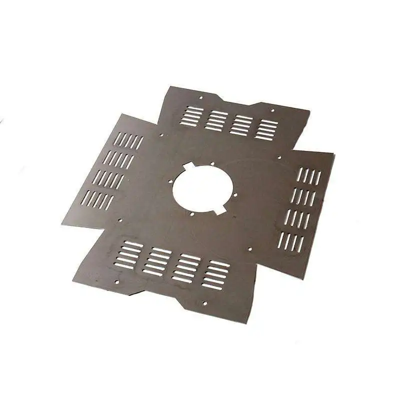 Manufacturer customized stainless steel parts laser cutting finishing sheet metal services