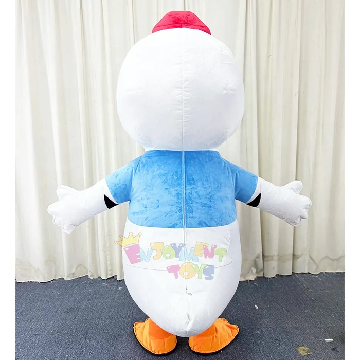 Inflatable Flying Goose Adult Costume Fancy Dress Anime Costume Event Party Role Playing Flying Goose Mascot Costume for Sale